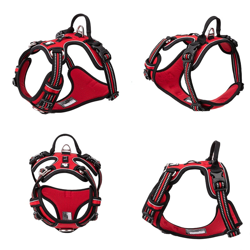 Truelove Reflective Nylon Dog Harness