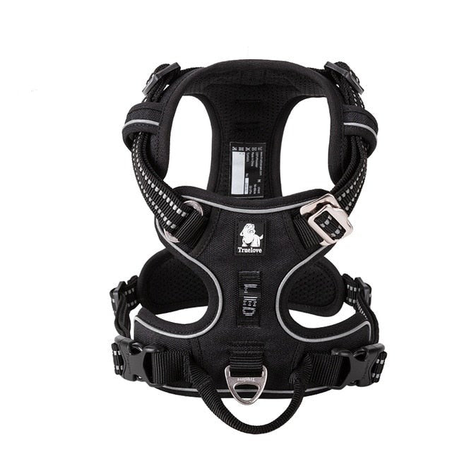 Truelove Reflective Nylon Dog Harness