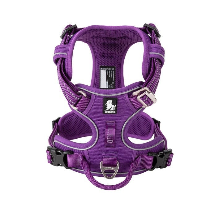 Truelove Reflective Nylon Dog Harness