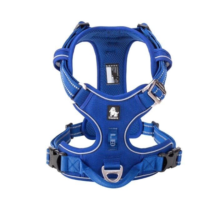 Truelove Reflective Nylon Dog Harness