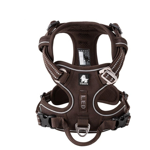 Truelove Reflective Nylon Dog Harness