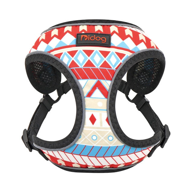 Nylon Reflective Printed Harness