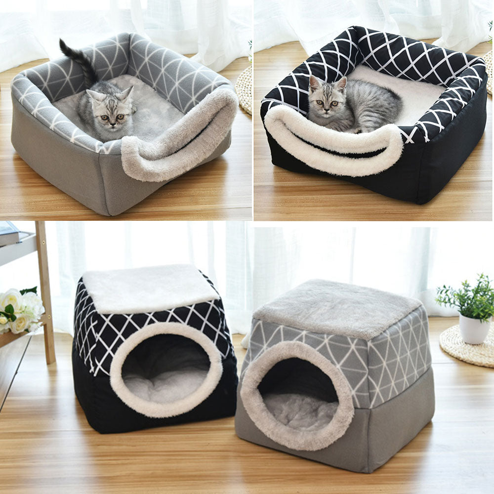 2-way Cat Sleeping Bed