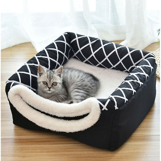 2-way Cat Sleeping Bed