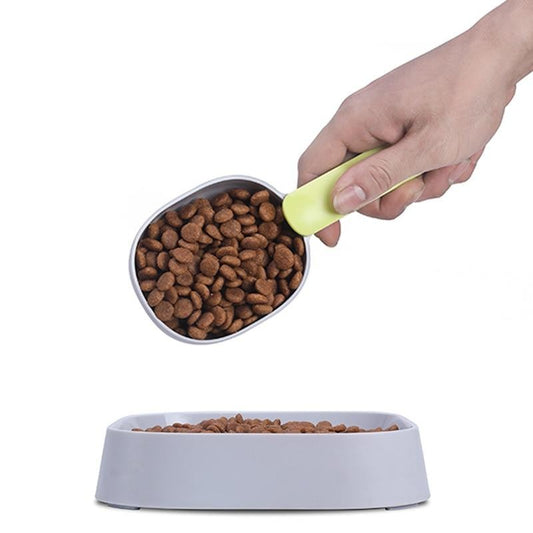 Pet Food Clip & Scooper