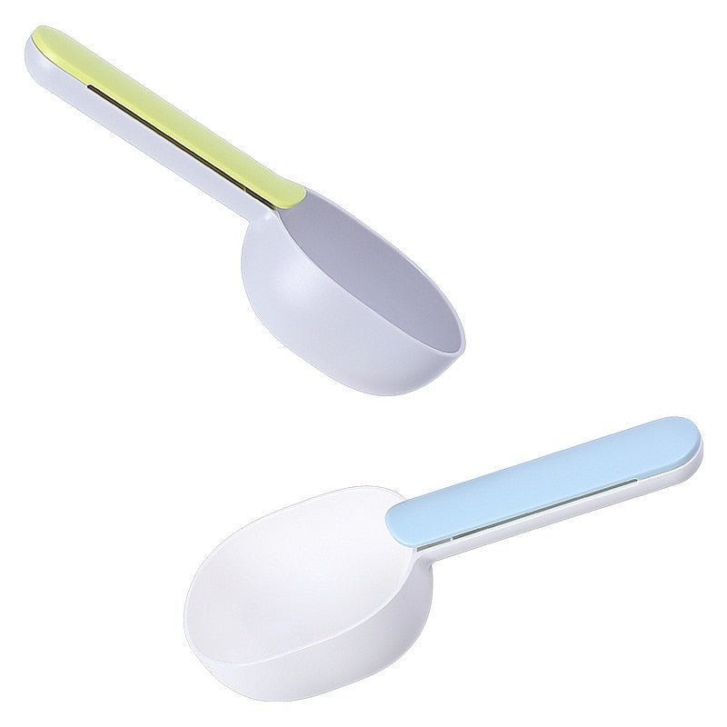 Pet Food Clip & Scooper