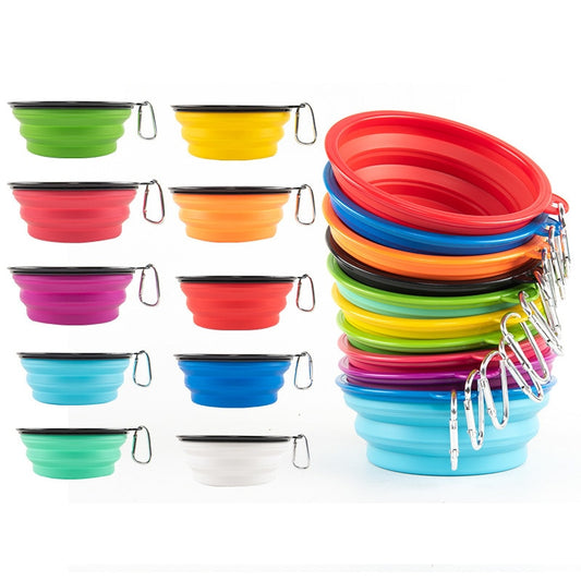 Collapsible Travel Bowl