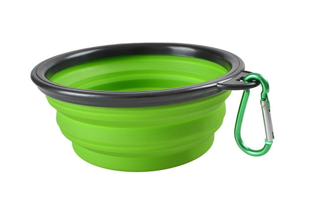 Collapsible Travel Bowl