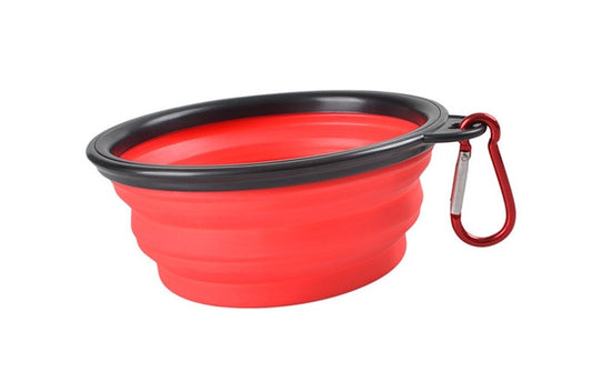 Collapsible Travel Bowl