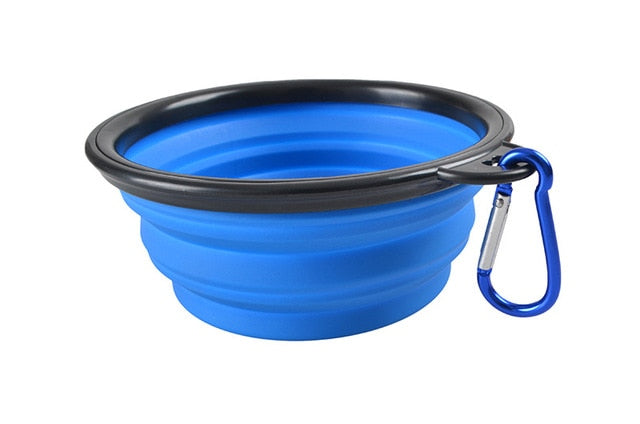 Collapsible Travel Bowl