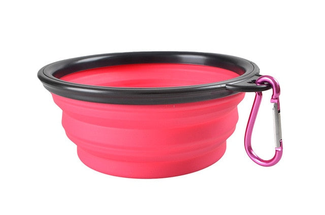 Collapsible Travel Bowl