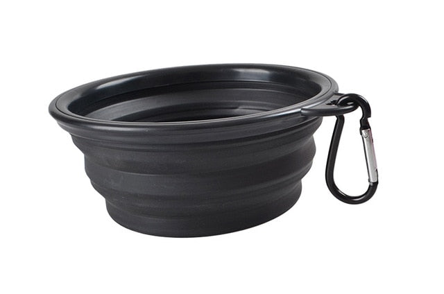 Collapsible Travel Bowl