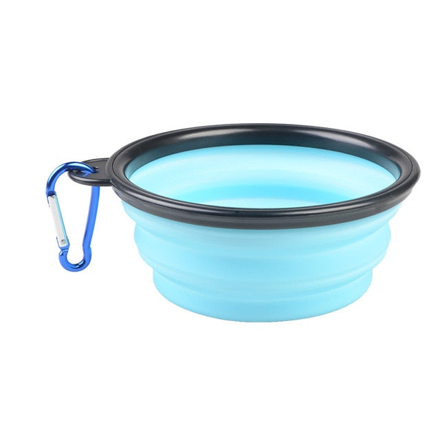 Collapsible Travel Bowl