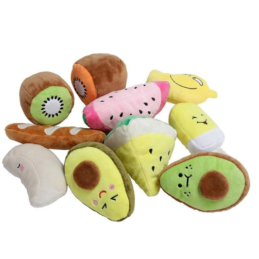 Plush Squeaky Toys