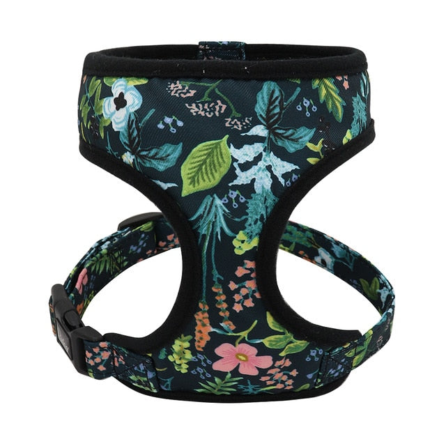 Cute Printed Adjustable Harness Adjustable