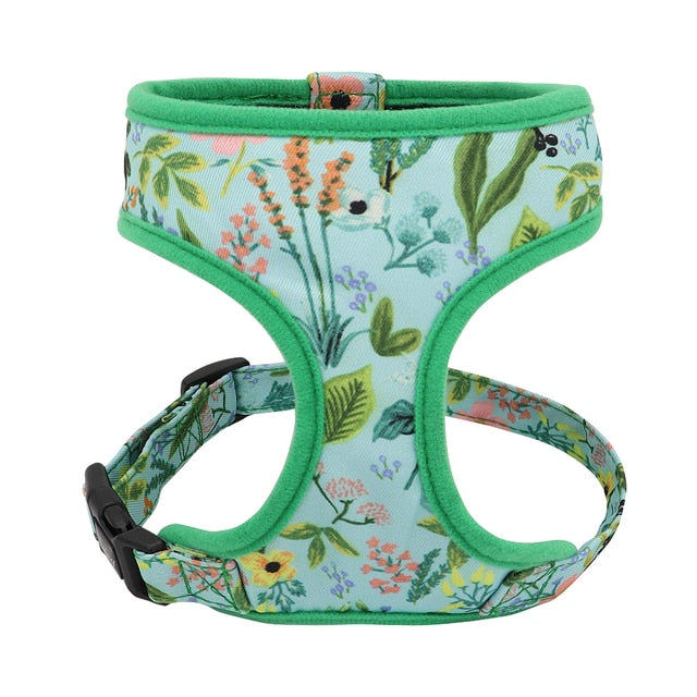 Cute Printed Adjustable Harness Adjustable