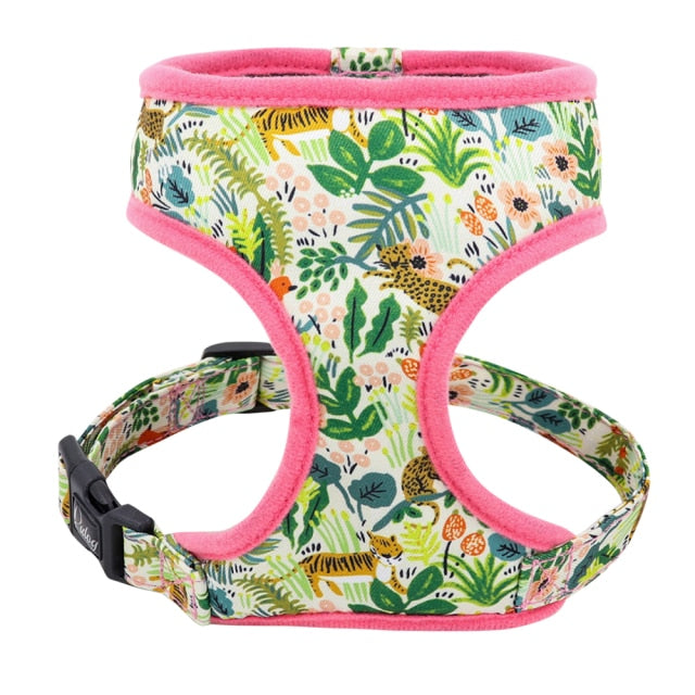 Cute Printed Adjustable Harness Adjustable