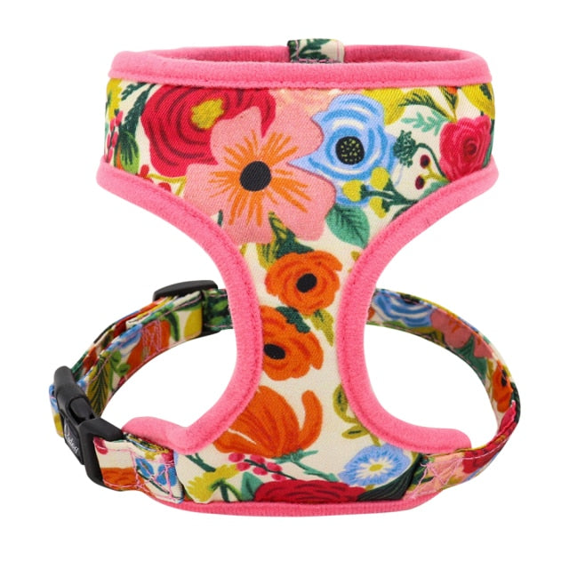 Cute Printed Adjustable Harness Adjustable