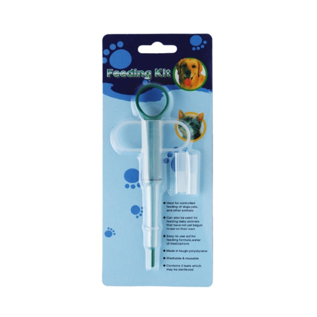 Pet Medicine Syringe Feeder