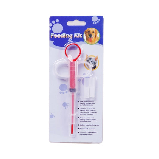 Pet Medicine Syringe Feeder