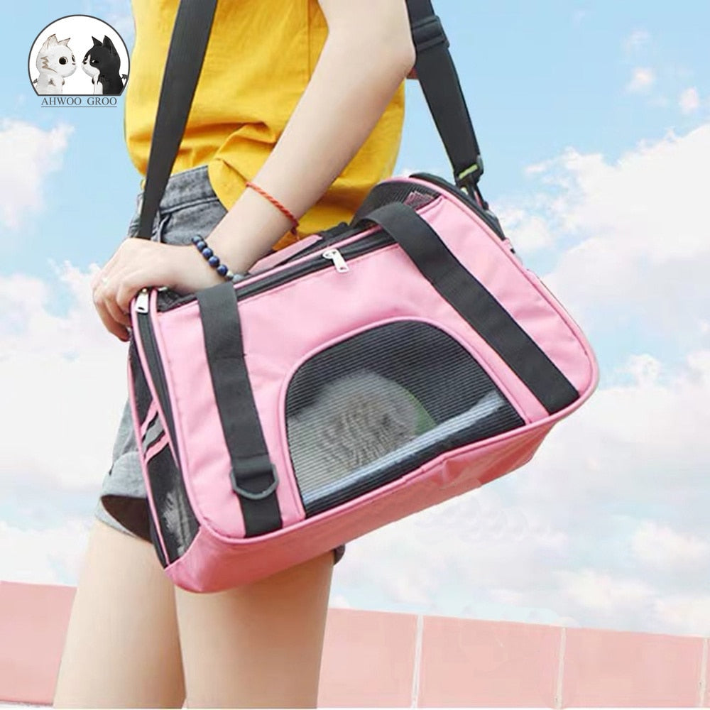 Portable Breathable Pet Carrier