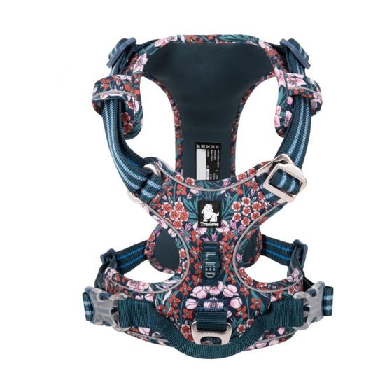 No Pull Floral Pet Harness