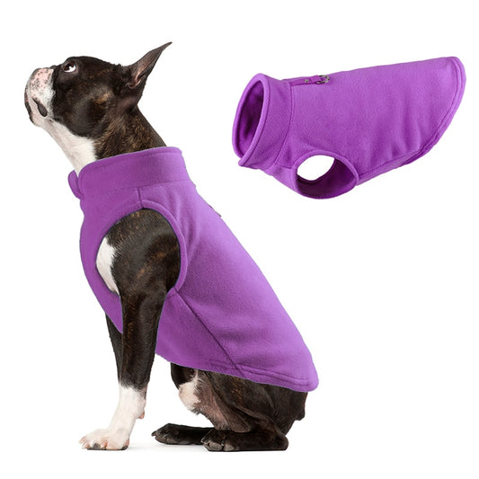 Fleece Dog Jacket