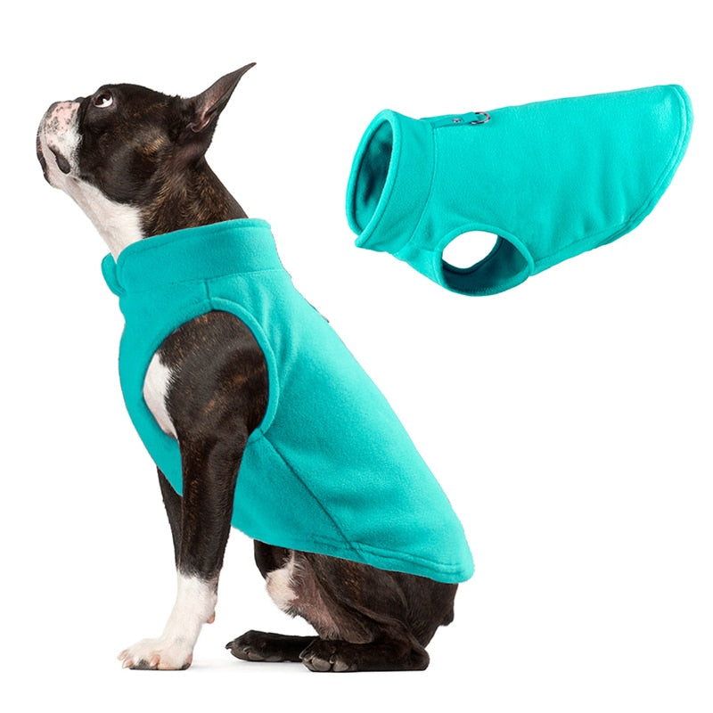 Fleece Dog Jacket