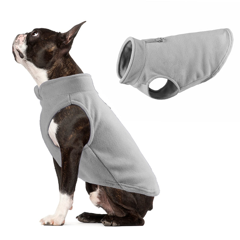 Fleece Dog Jacket