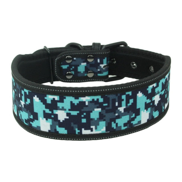 Large Reflective Buckle Collar