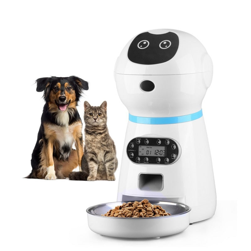 Smart Automatic Pet Feeder