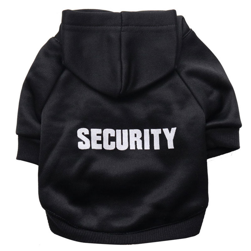 Cat Security Hoodie