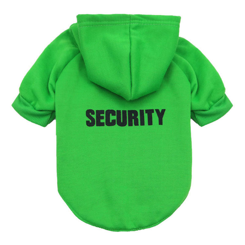 Cat Security Hoodie