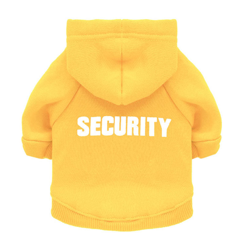 Cat Security Hoodie