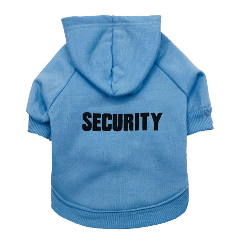 Cat Security Hoodie