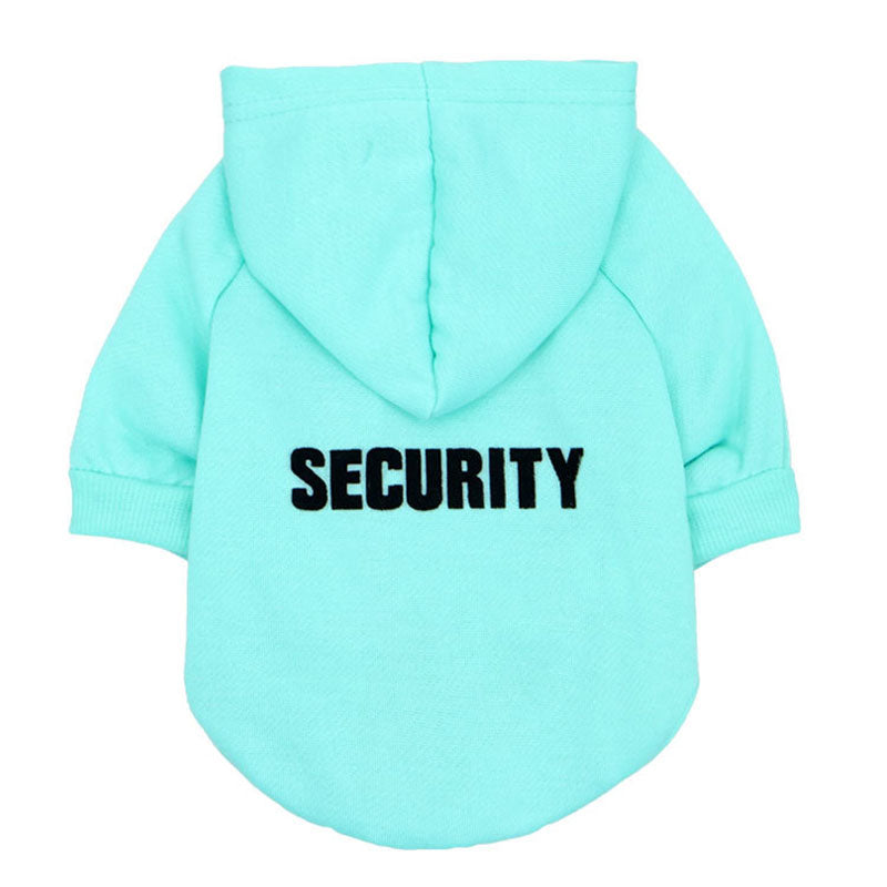 Cat Security Hoodie