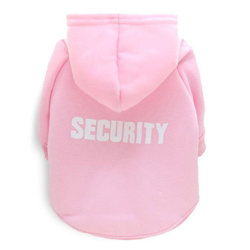 Cat Security Hoodie