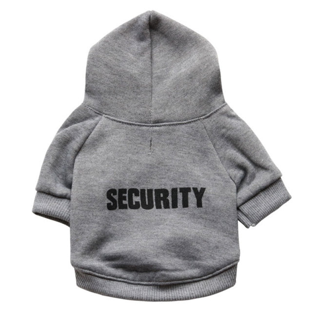 Cat Security Hoodie