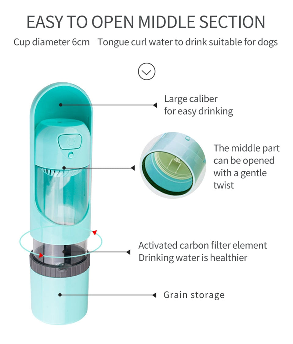 Portable Pet Water Bottle