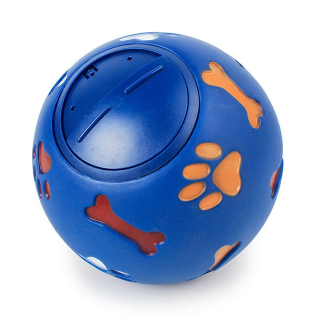 Rubber Ball Training Treat Dispenser