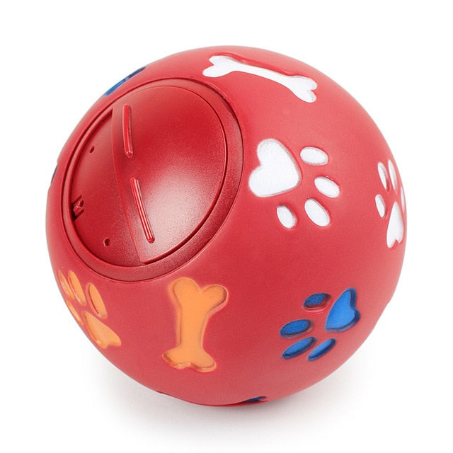 Rubber Ball Training Treat Dispenser