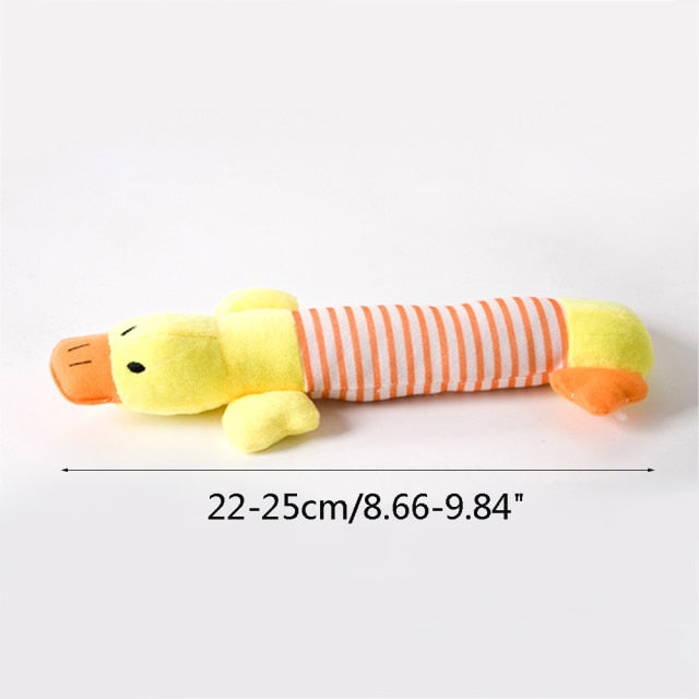 Plush Animal Squeak Toy