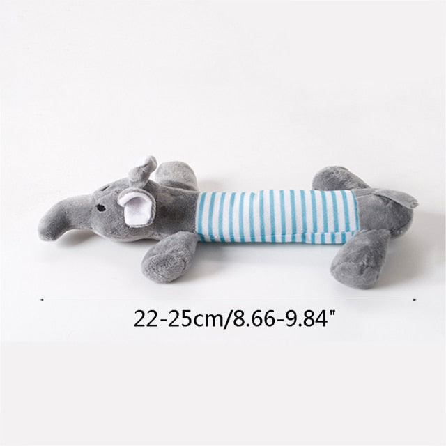 Plush Animal Squeak Toy