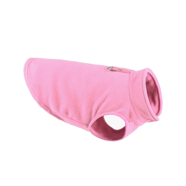 Fleece Dog Jacket