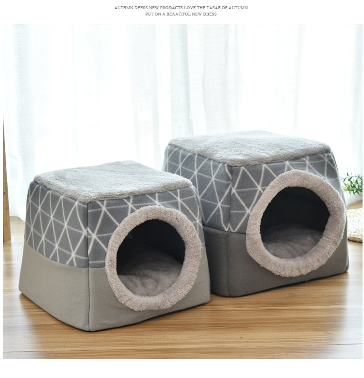 2-way Cat Sleeping Bed