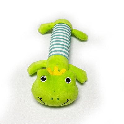 Plush Animal Squeak Toy