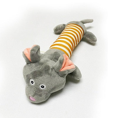 Plush Animal Squeak Toy