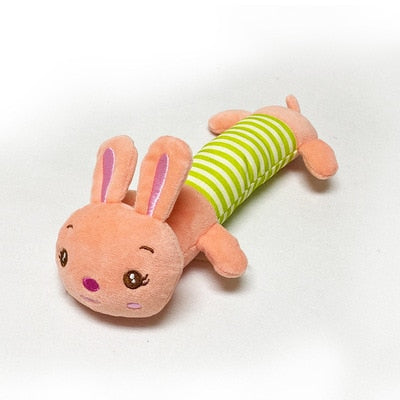 Plush Animal Squeak Toy