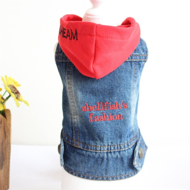 Denim Fashion Jacket