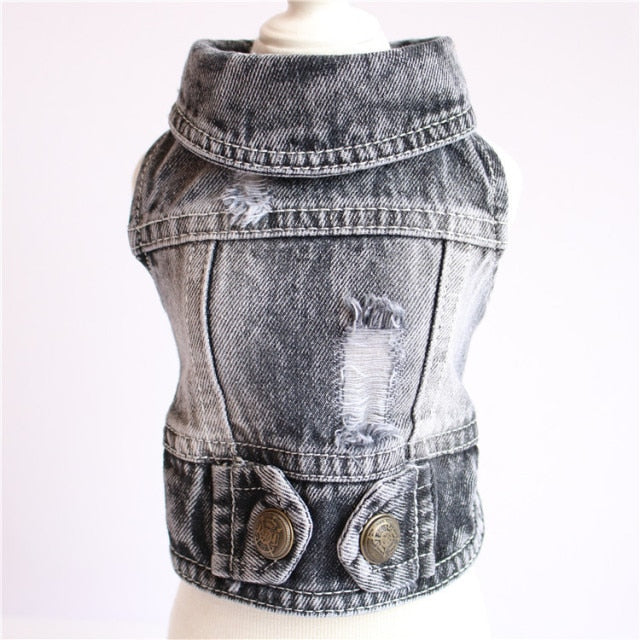 Denim Fashion Jacket